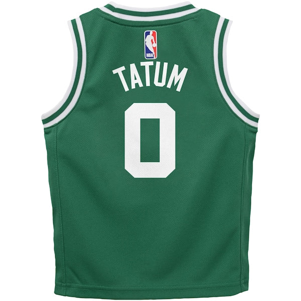 Jayson Tatum Boston Celtics Nike Preschool Swingman Player Jersey - Icon Edition - Green