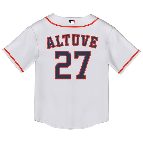 Jose Altuve Houston Astros Nike Toddler Replica 2.0 Player Jersey - White