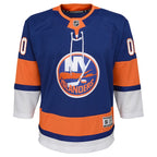 New York Islanders Youth Home Premier Custom Jersey - Blue