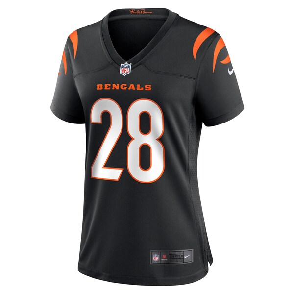 Josh Newton Cincinnati Bengals Nike Women's  Game Jersey -  Black