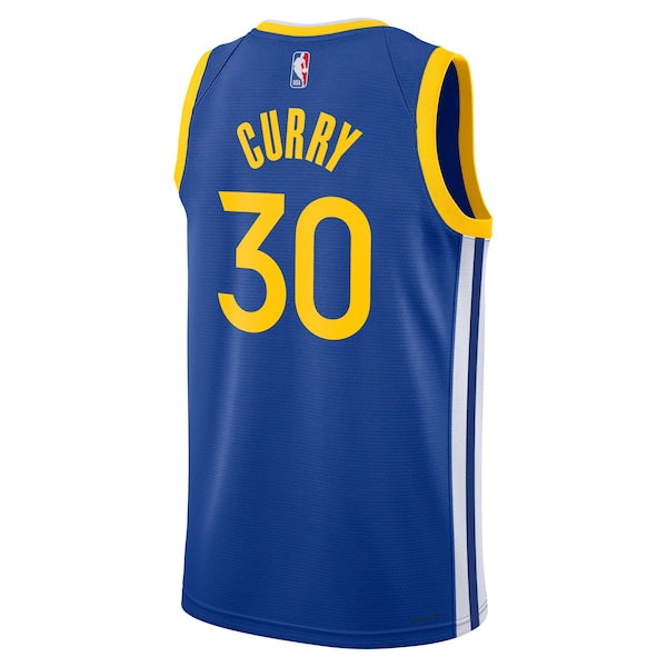 Stephen Curry Golden State Warriors Nike Unisex Swingman Jersey - Icon Edition - Royal/White