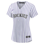 Tyler Freeman Colorado Rockies Nike Women's Home Replica Jersey - White