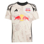 Eric Maxim Choupo-Moting New York Red Bulls adidas Youth 2025 Stone Kit Replica Player Jersey - Tan