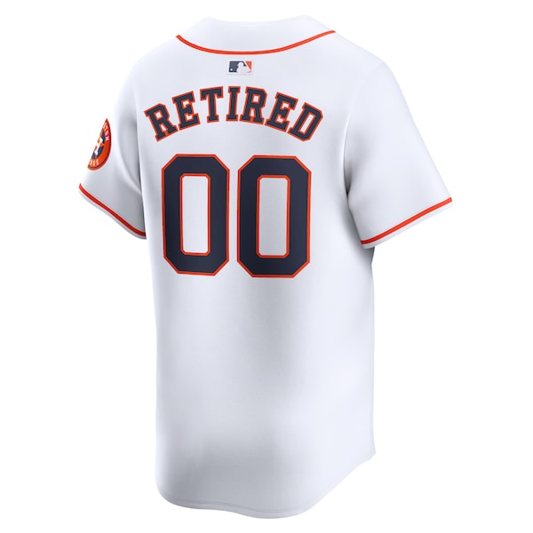 Houston Astros Nike Home Limited Pick-A-Player Retired Roster Jersey - White