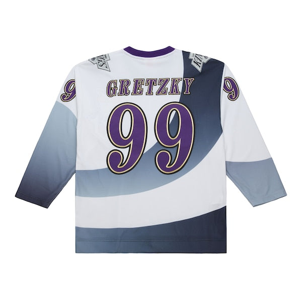 Wayne Gretzky Los Angeles Kings  1995-96 Power Play Jersey - White