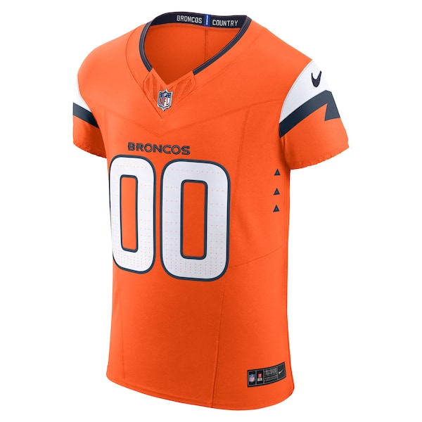 Denver Broncos Nike Team Vapor F.U.S.E. Elite Custom Jersey -  Orange