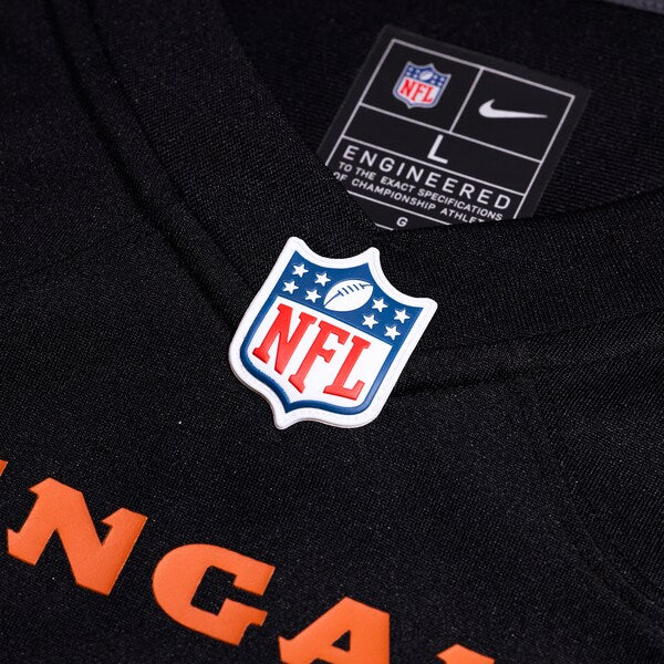 Lucas Patrick Cincinnati Bengals Nike Team Game Jersey -  Black