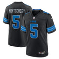 David Montgomery Detroit Lions Nike 2nd Alternate Game Jersey - Black