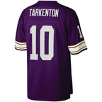 Fran Tarkenton Minnesota Vikings Legacy Replica Jersey - Purple