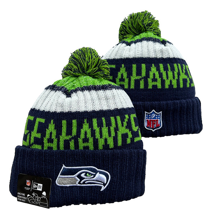 SEATTLE SEAHAWKS KNIT HAT