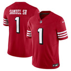 Deebo Samuel Sr San Francisco 49ers Nike Alternate Vapor F.U.S.E. Limited Jersey - Scarlet