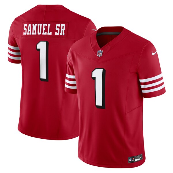 Deebo Samuel Sr San Francisco 49ers Nike Alternate Vapor F.U.S.E. Limited Jersey - Scarlet