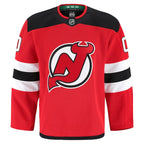 New Jersey Devils  Home Authentic Pro Custom Jersey - Red