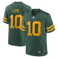 Jordan Love Green Bay Packers Nike Alternate Game Jersey -  Green