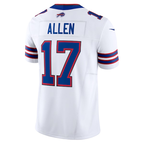 Josh Allen Buffalo Bills Nike Vapor F.U.S.E. Limited Jersey - White/Red