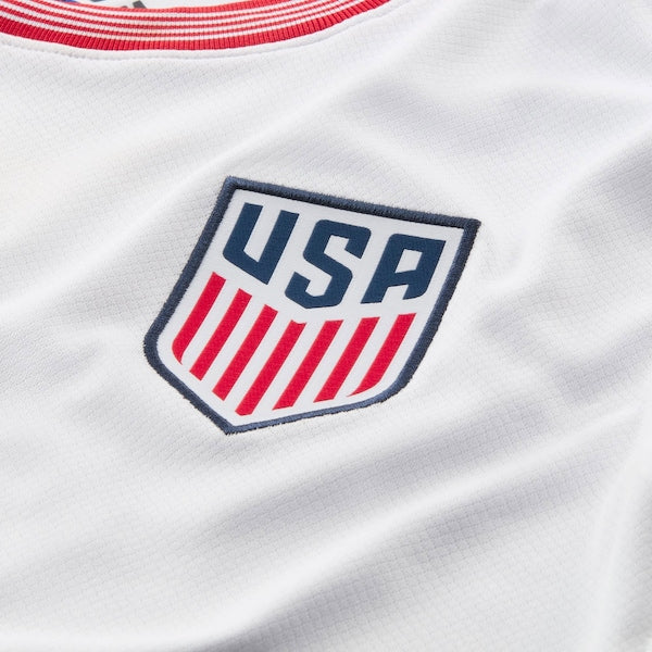 USMNT Nike 2024 Home Replica Jersey - White
