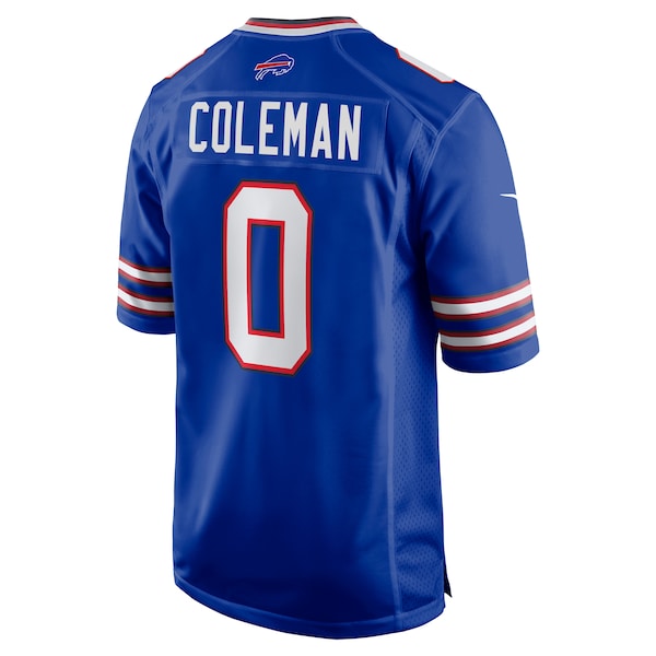 Keon Coleman Buffalo Bills Nike 2024 NFL Draft Player Game Jersey - Royal