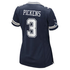 George Pickens Dallas Cowboys Nike Women's Game Jersey - Navy