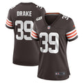 Kenyan Drake Cleveland Browns Nike Women's  Game Jersey -  Brown
