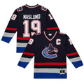 Markus Naslund Vancouver Canucks 2003-04 Power Play Jersey - Navy