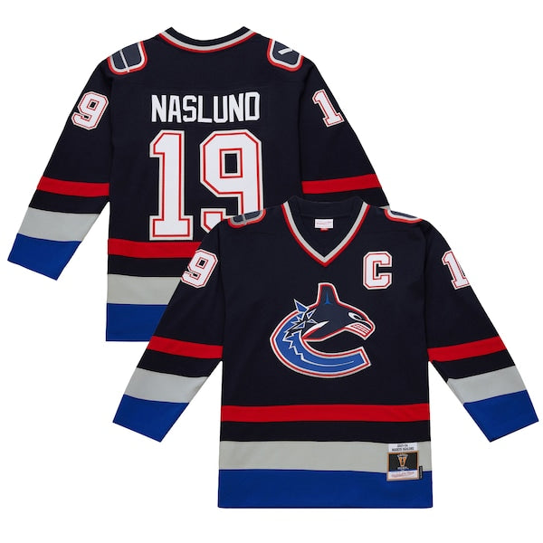 Markus Naslund Vancouver Canucks 2003-04 Power Play Jersey - Navy