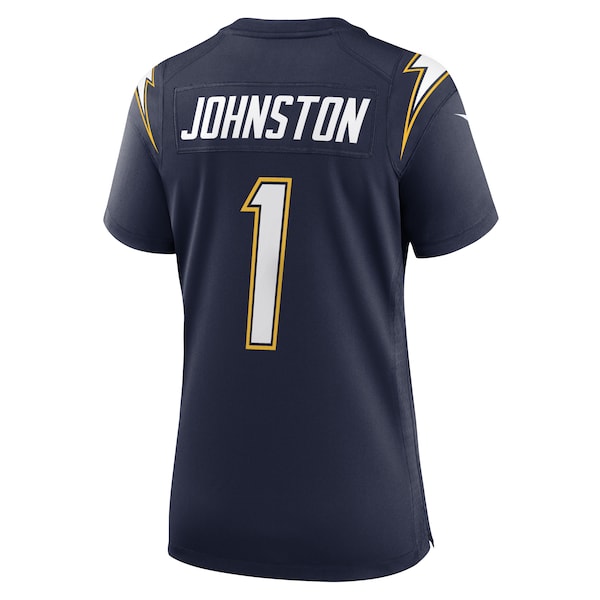 Quentin Johnston Los Angeles Chargers Nike Women's Alternate Super Chargers Game Jersey - Navy