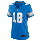 Antoine Green Detroit Lions Nike Women's Team Game Jersey -  Blue