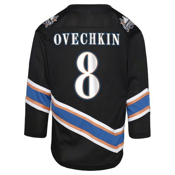 Alexander Ovechkin Washington Capitals Preschool  50th Anniversary Replica Jersey - Black