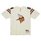 Randy Moss Minnesota Vikings Chainstitch Legacy Jersey - Cream