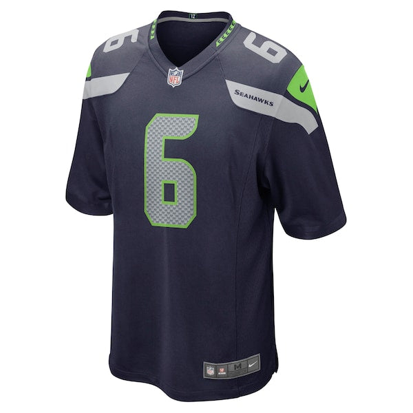 Quandre Diggs Seattle Seahawks Nike Game Jersey - College Navy/Green