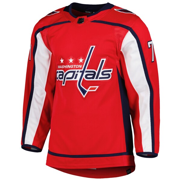 TJ Oshie Washington Capitals adidas  Primegreen Authentic Player Jersey - Red/Navy