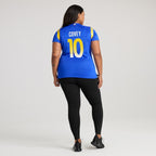 Britain Covey Los Angeles Rams Nike Women's Team Game Jersey -  Royal