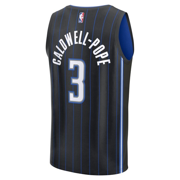 Kentavious Caldwell-Pope Orlando Magic  Youth Fast Break Replica Player Jersey - Icon Edition - Black