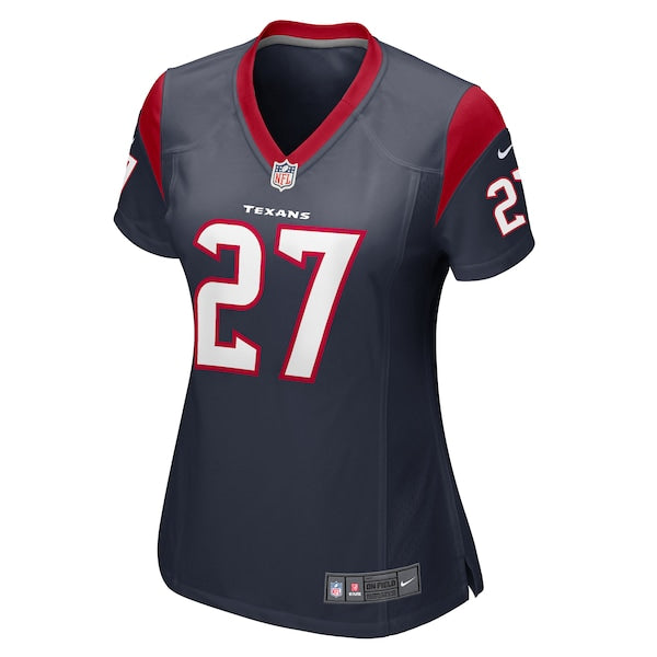 Alex Austin Houston Texans Nike Women's Team Game Jersey -  Navy