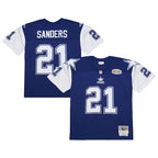 Deion Sanders Dallas Cowboys  1995 Legacy Replica Jersey - Navy