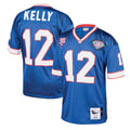 Jim Kelly Buffalo Bills 1994 Authentic Throwback Retired Player Jersey - Royal