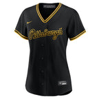 Paul Skenes Pittsburgh Pirates Nike Women's Alternate Replica Player Jersey - Black/White