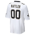 Spencer Rattler New Orleans Saints Nike 2024 NFL Draft Game Player Jersey - White