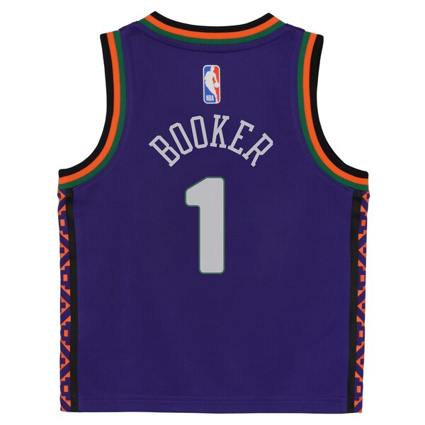 Devin Booker Phoenix Suns Nike Toddler 2024/25 Swingman Player Jersey - City Edition - Purple