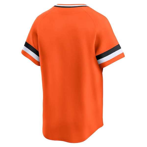 San Francisco Giants Nike Cooperstown Collection Limited Jersey - Orange