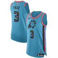 Chris Paul Phoenix Suns Nike 2022/23 Authentic Jersey - City Edition - Turquoise