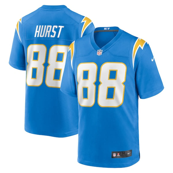 Hayden Hurst Los Angeles Chargers Nike  Game Jersey -  Powder Blue
