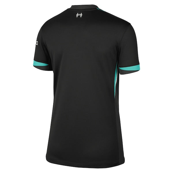 Liverpool Nike Women's 2024/25 Away Replica Blank Jersey - Forest Green