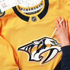 Nashville Predators  Home Authentic Pro Custom Jersey - Gold