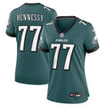 Matt Hennessy Philadelphia Eagles Nike Women's  Game Jersey - Midnight Green