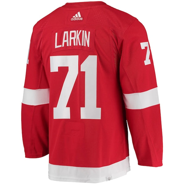 Dylan Larkin Detroit Red Wings adidas Home Primegreen Authentic Player Jersey - Red