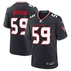 Kingsley Jonathan Houston Texans Nike Team Game Jersey -  Navy