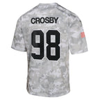 Maxx Crosby Las Vegas Raiders Nike Youth 2024 Salute to Service Game Jersey - Arctic Camo