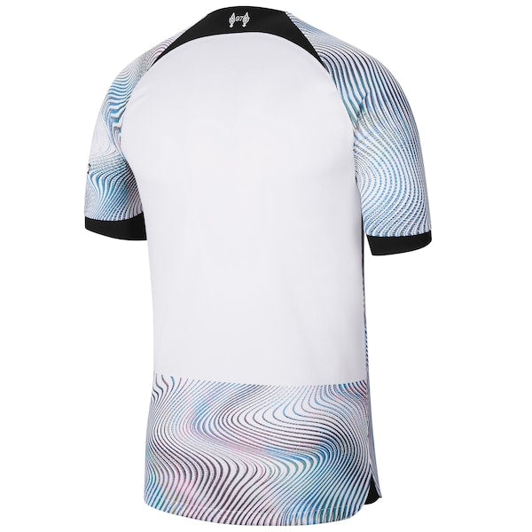 Liverpool Nike 2022/23 Away Breathe Stadium Replica Jersey - White