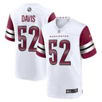 Jamin Davis Washington Commanders Nike Game Jersey - White/Burgundy